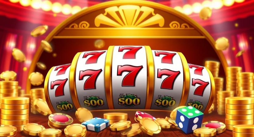 Vibrant and thrilling slot games with massive jackpot opportunities on 365LUCKY